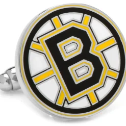 NHL Boston Bruins Cufflinks