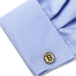 NHL Boston Bruins Cufflinks