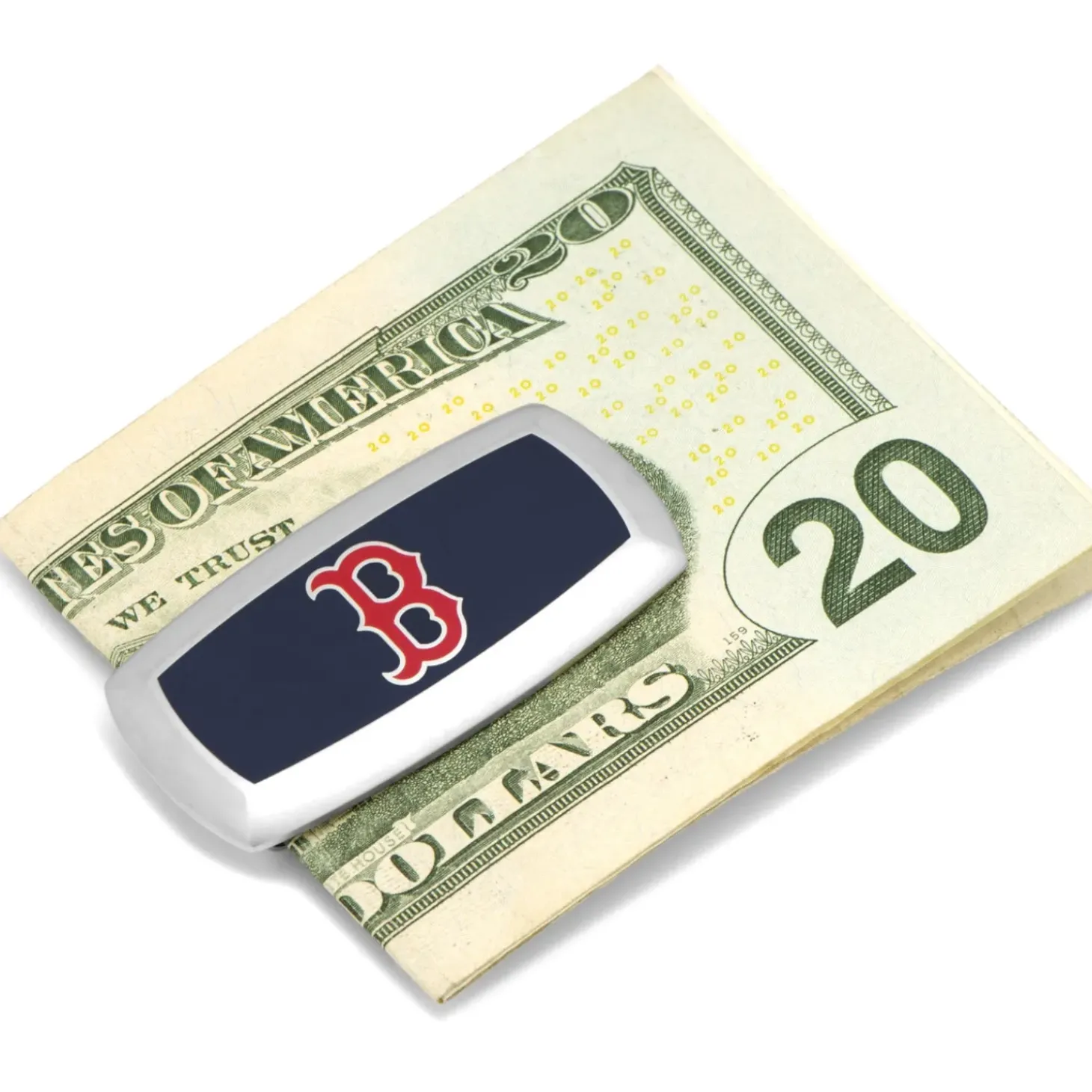 MLB Boston Red Sox Cushion Money Clip