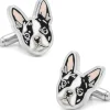 Cufflinks, Inc. Boston Terrier Cufflinks