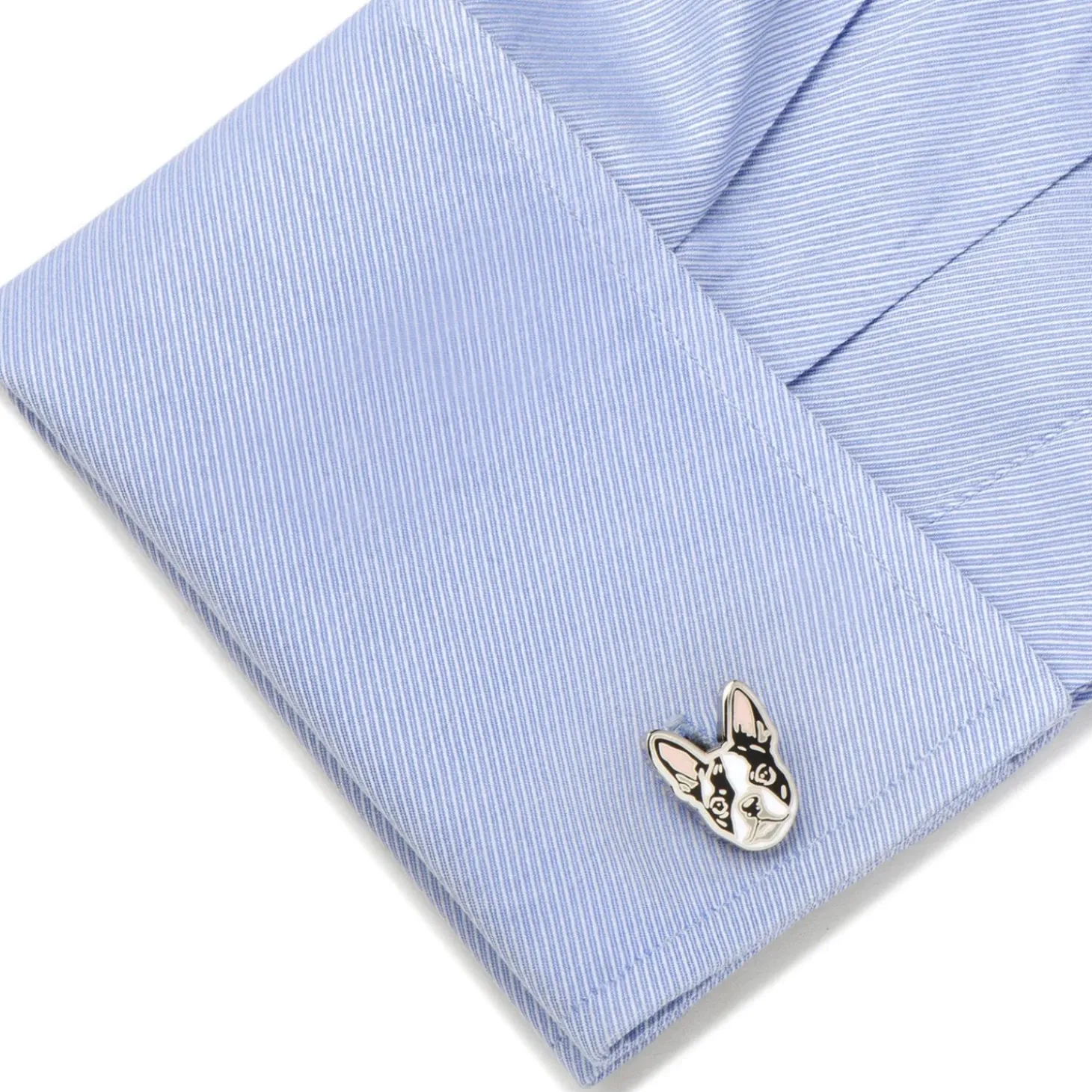 Cufflinks, Inc. Boston Terrier Cufflinks