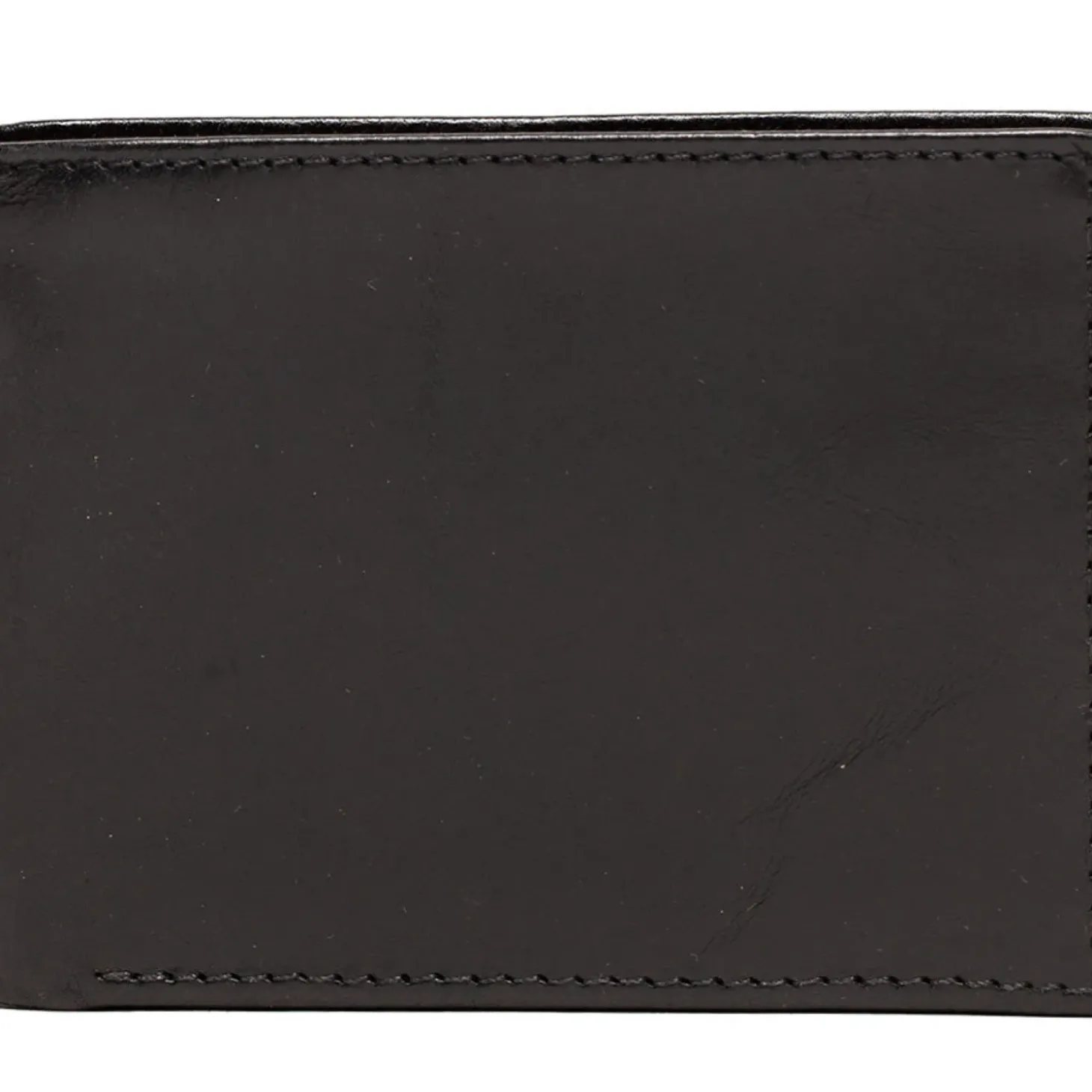 Moore & Giles Brompton Black Bi-Fold Wallet