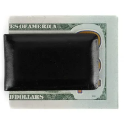 Moore & Giles Brompton Black Money Clip