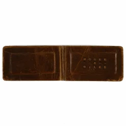 Moore & Giles Brompton Brown Money Clip