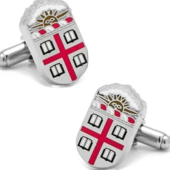 NCAA Brown University Cufflinks