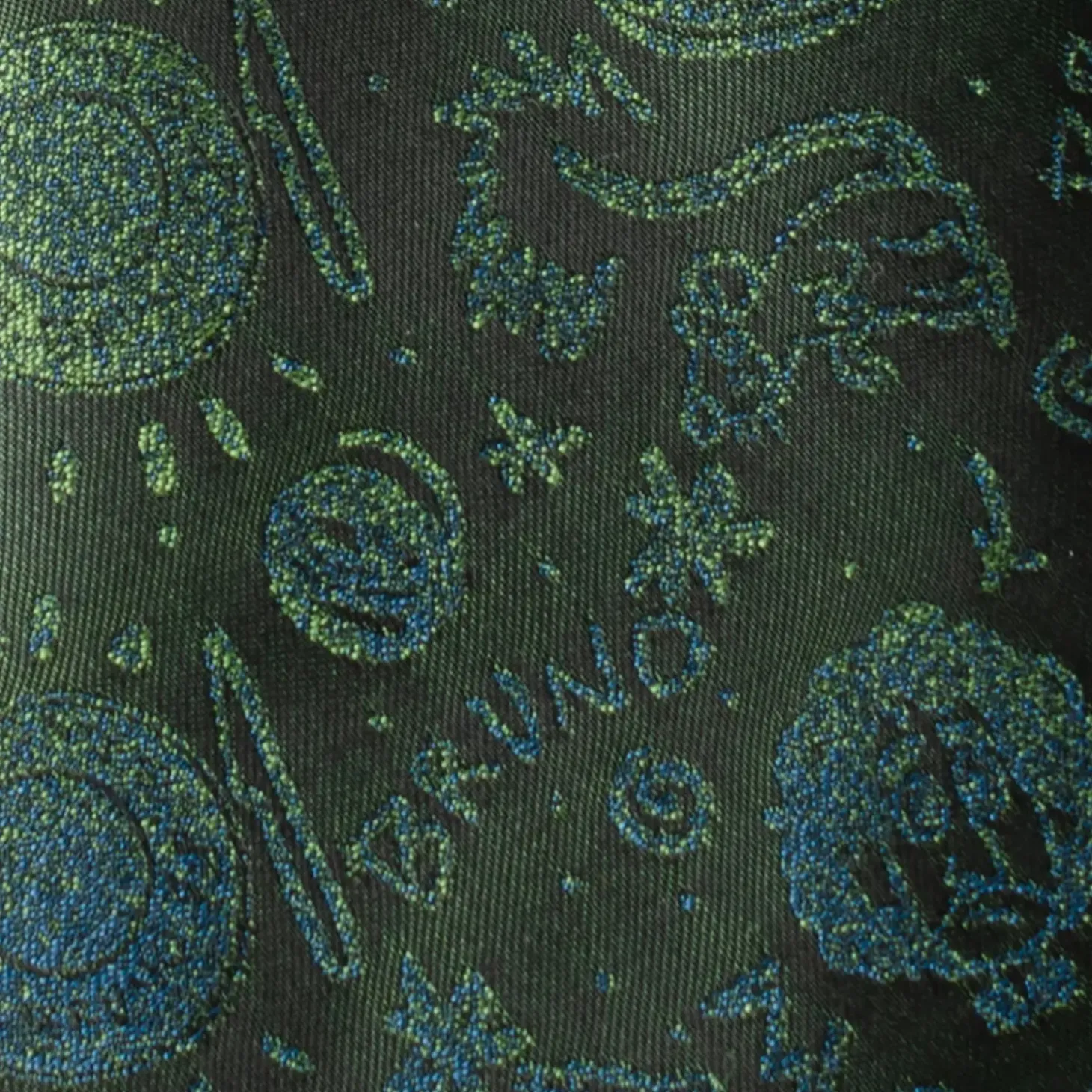Disney Bruno Multi Black Men's Tie