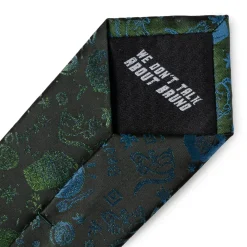 Disney Bruno Multi Black Men's Tie
