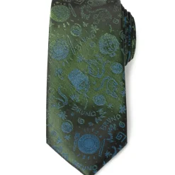 Disney Bruno Multi Black Men's Tie