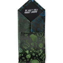 Disney Bruno Multi Black Men's Tie