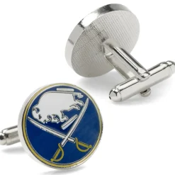 NHL Buffalo Sabres Cufflinks