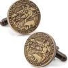 Cufflinks, Inc. California Seal Embossed Cufflink
