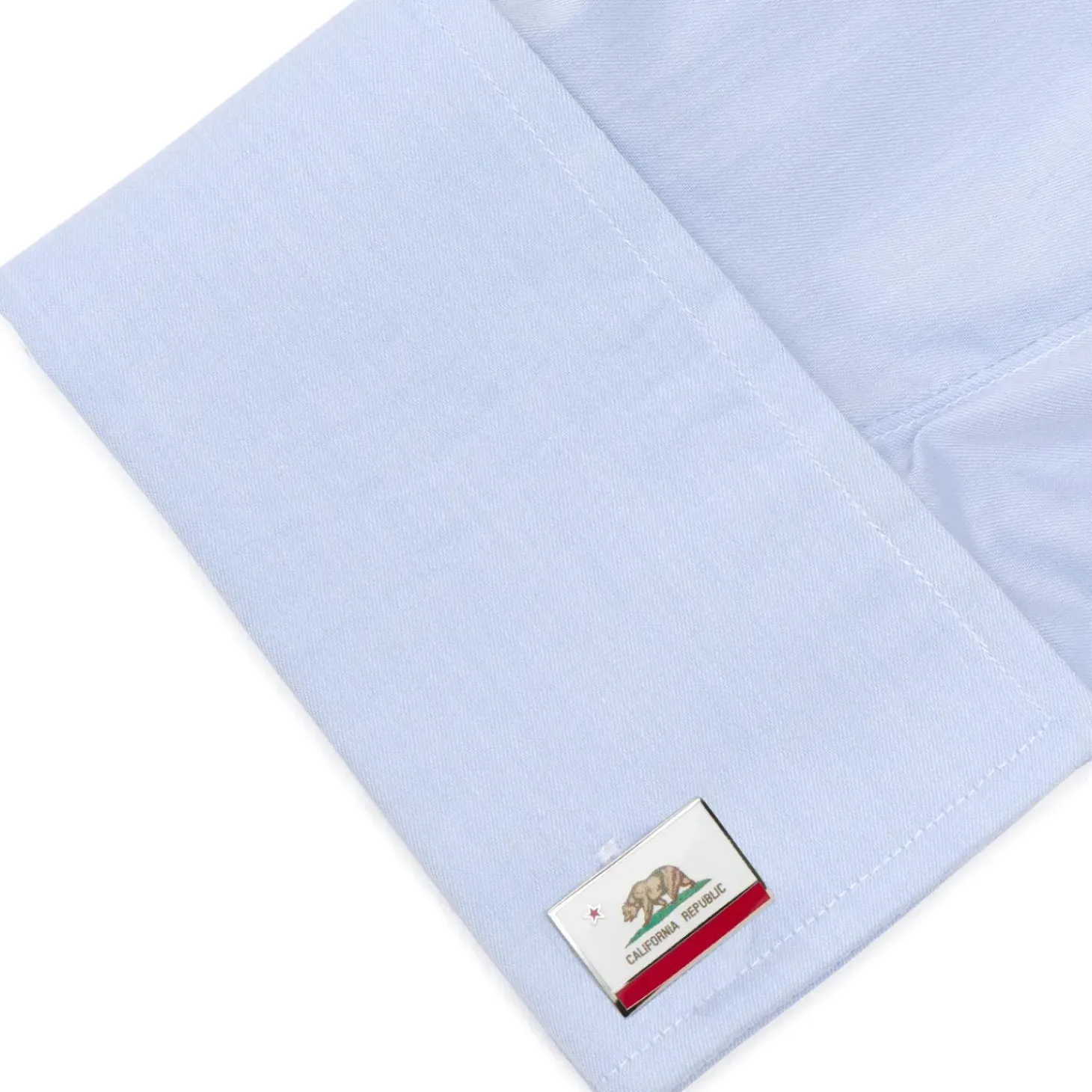 Cufflinks, Inc. California State Flag Cufflinks