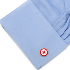 Tateossian Canada Rotating Flag Cufflinks