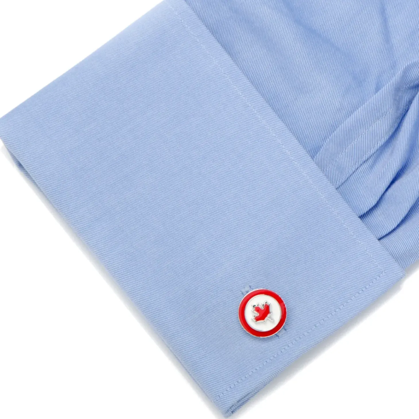 Tateossian Canada Rotating Flag Cufflinks