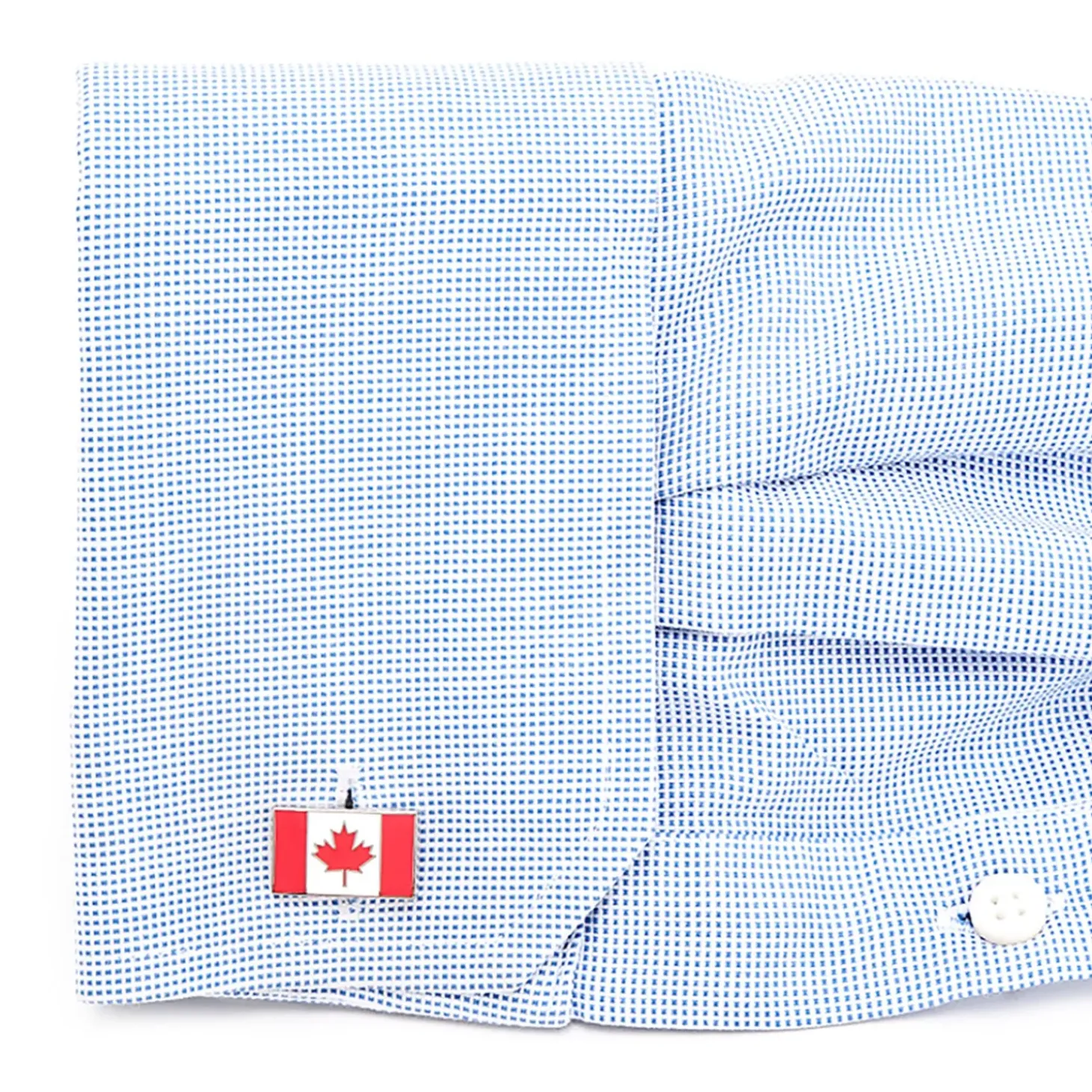 Cufflinks, Inc. Canadian Flag Cufflinks
