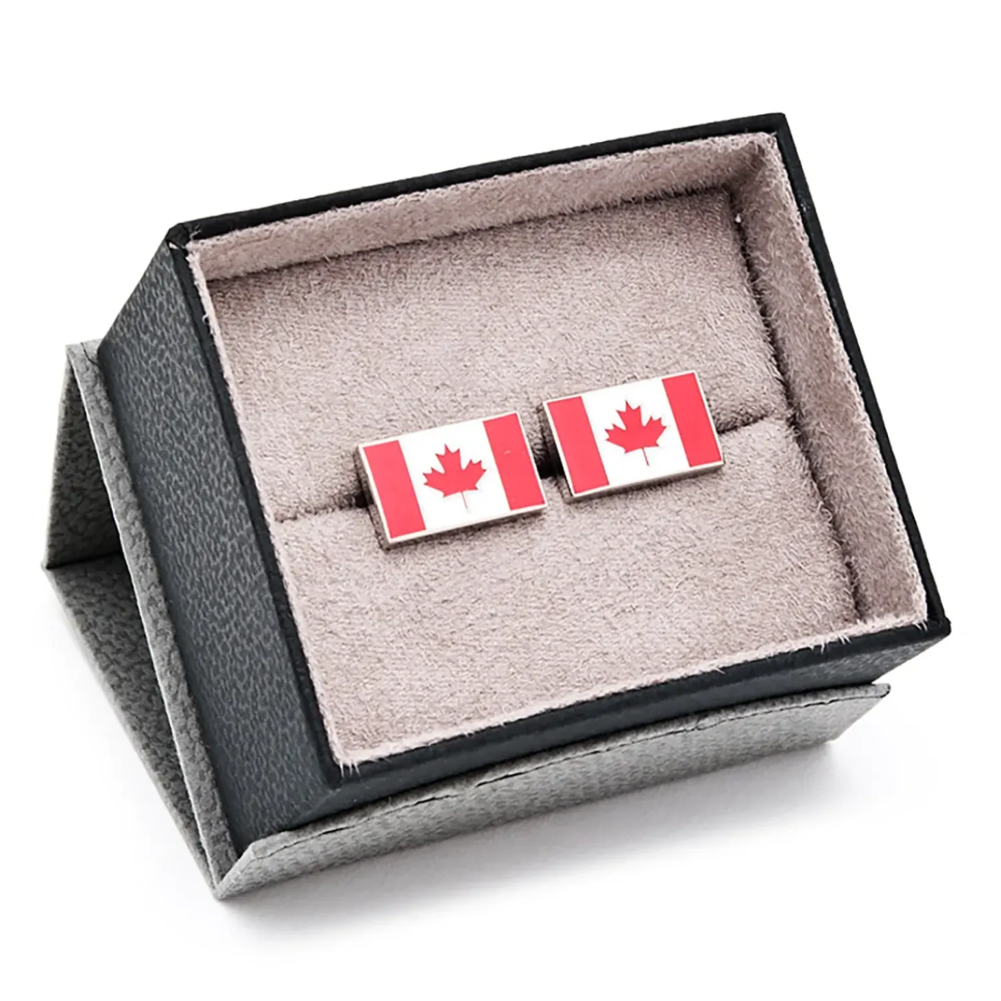 Cufflinks, Inc. Canadian Flag Cufflinks