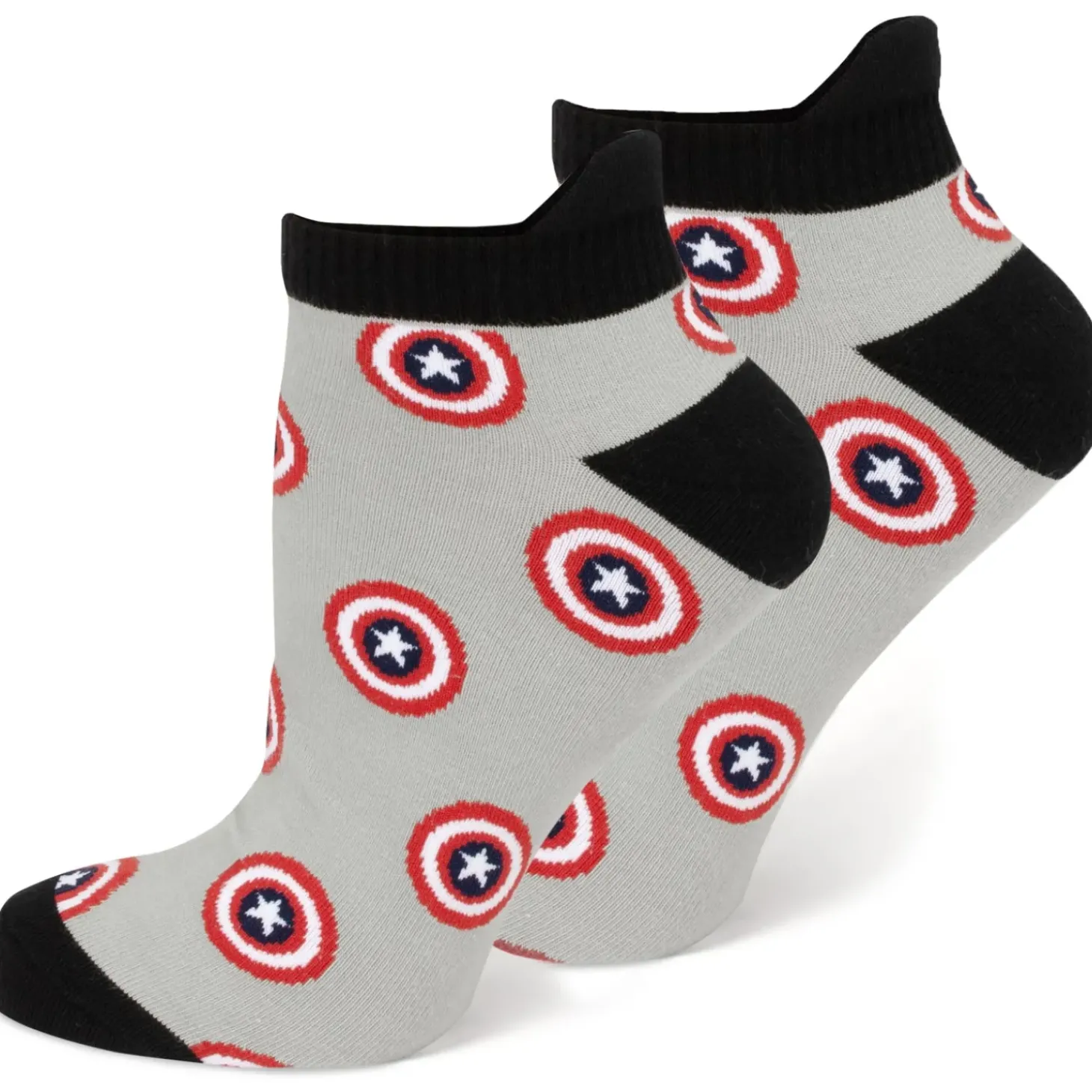 Marvel Captain America Ankle Socks 3 Pack