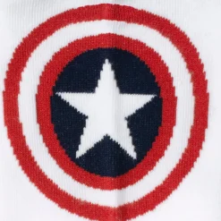 Marvel Captain America Ankle Socks 3 Pack