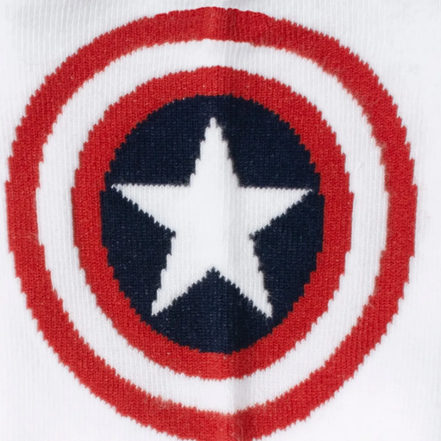 Marvel Captain America Ankle Socks 3 Pack