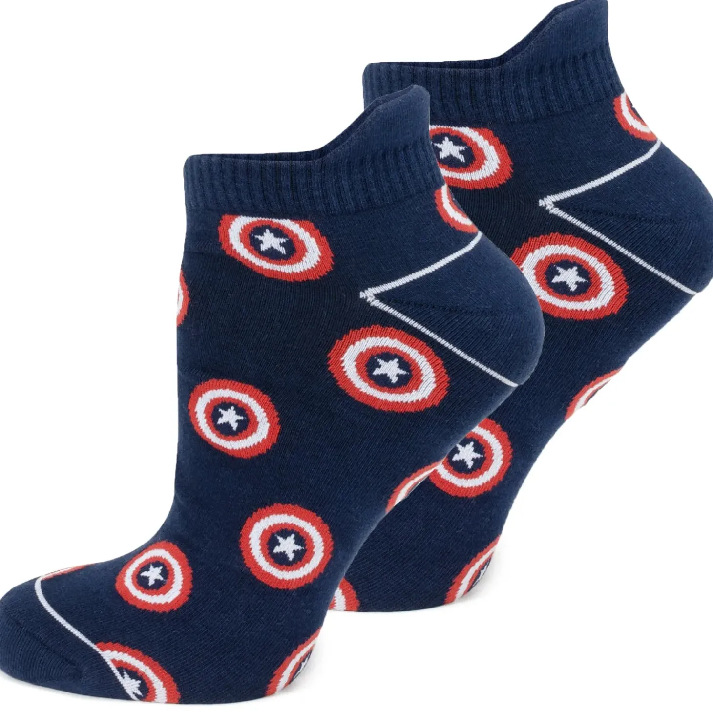 Marvel Captain America Ankle Socks 3 Pack