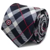 Marvel Captain America Blue Plaid Tie