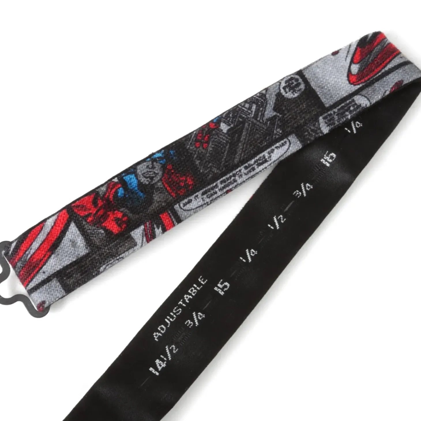 Marvel Captain America Comic Gray Men's Bow Tie