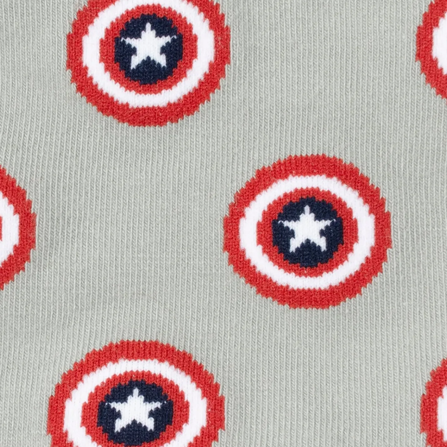 Marvel Captain America Gray Ankle Gift Set