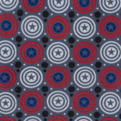 Marvel Captain America Gray Dot Men's Tie