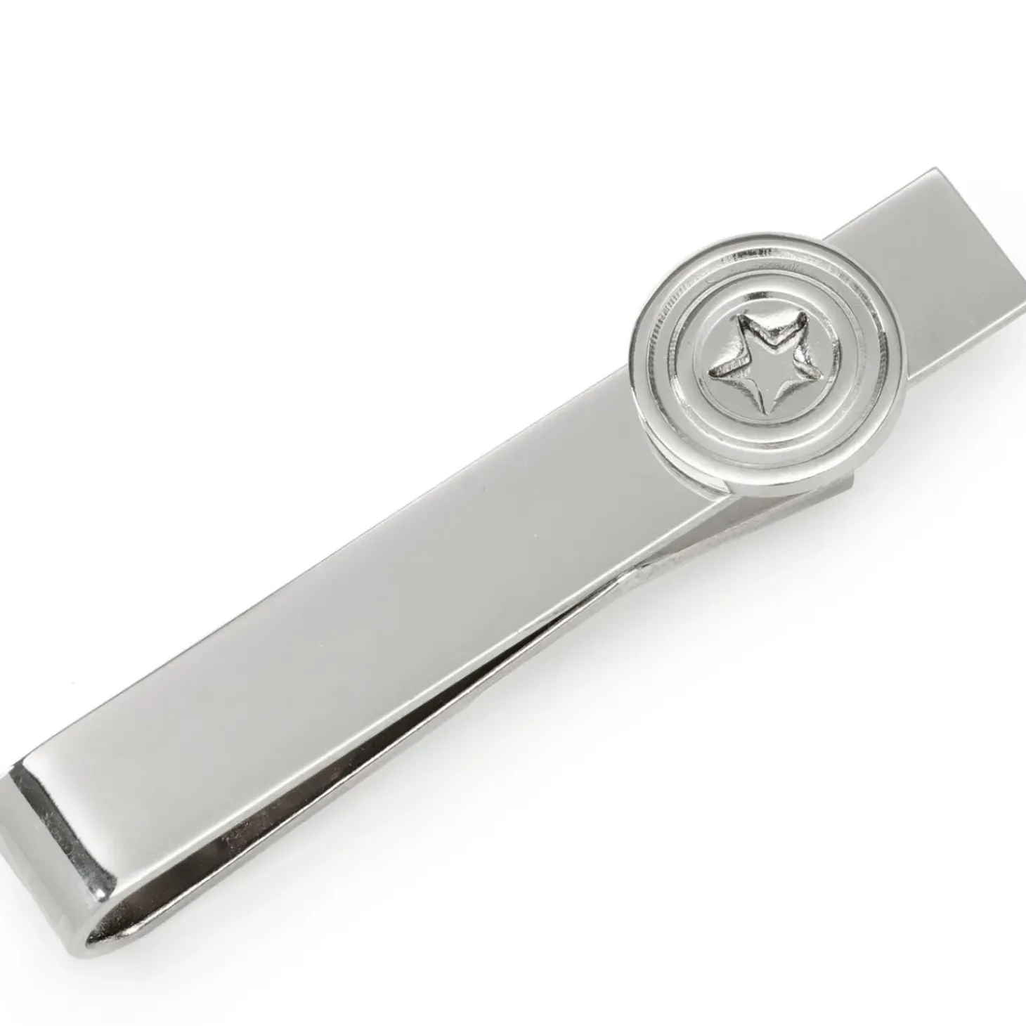 Marvel Captain America Hidden Message Tie Bar