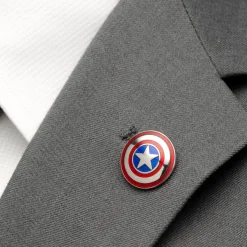 Marvel Captain America Lapel Pin