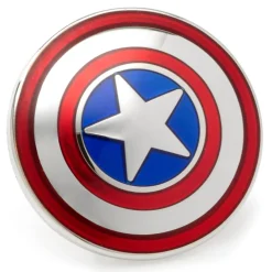 Marvel Captain America Navy Argyle Stripe Gift Set