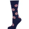 Marvel Captain America Navy Socks