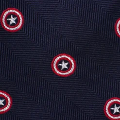 Marvel Captain America Navy Tie