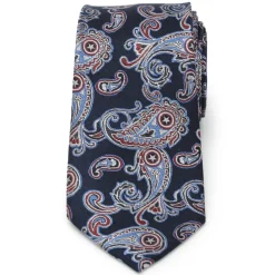 Marvel Captain America Paisley Men's Tie