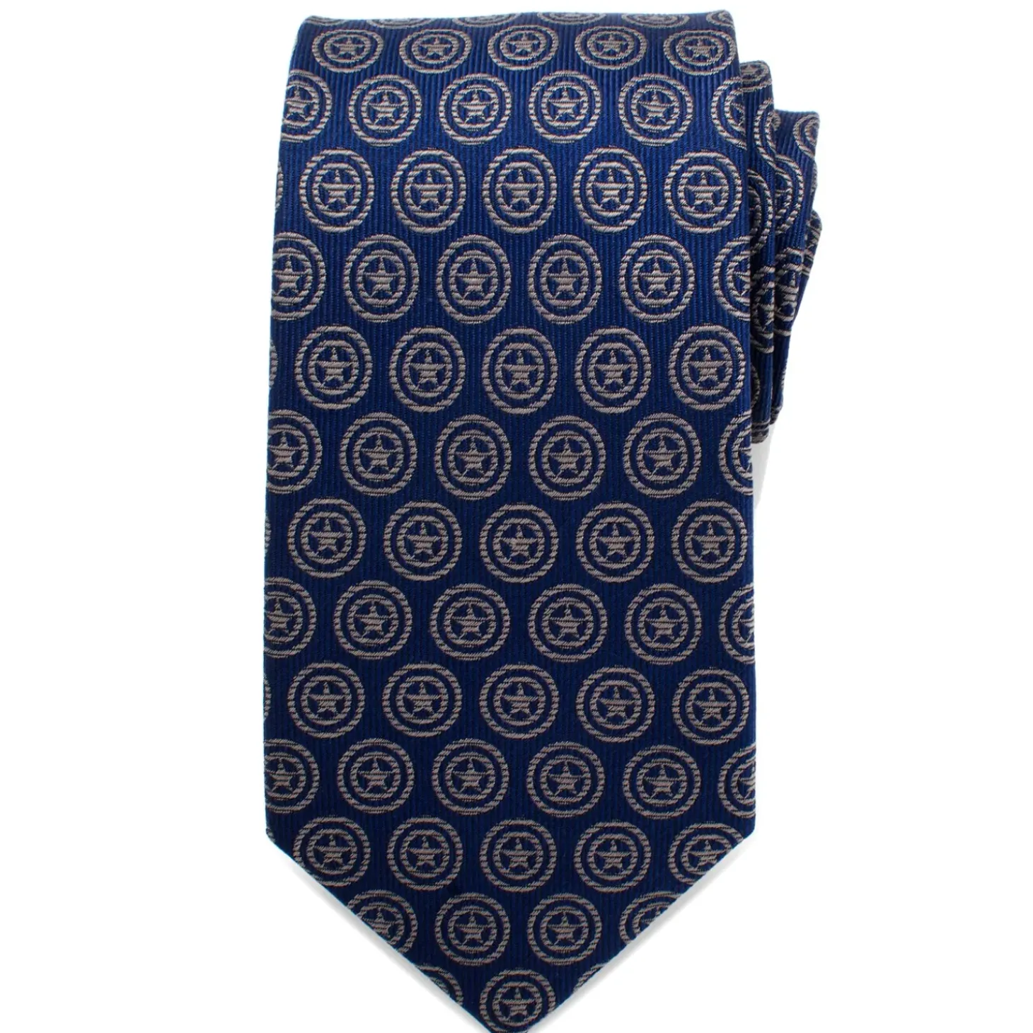 Marvel Captain America Shield Blue Men's Tie