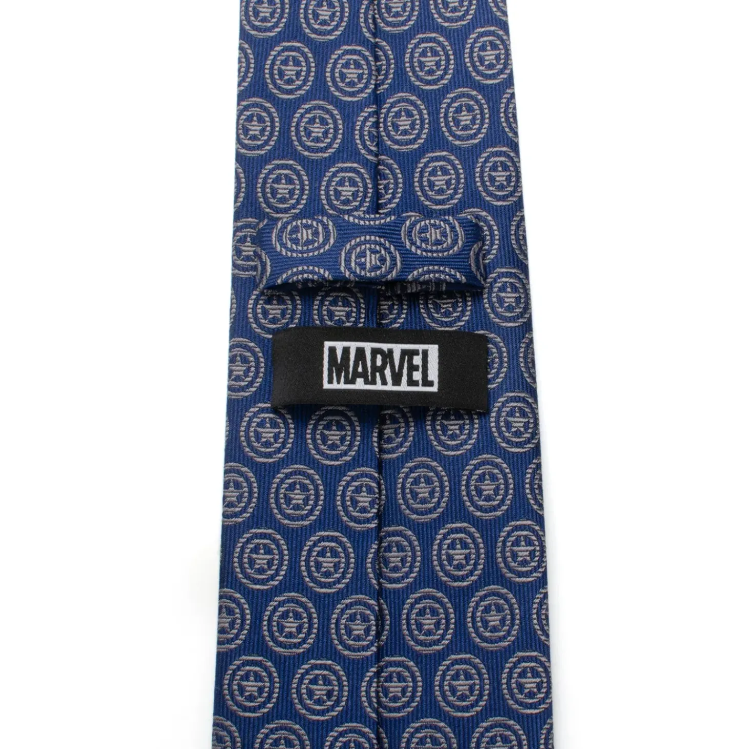 Marvel Captain America Shield Blue Men's Tie