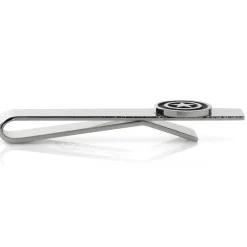 Marvel Captain America Silver Hidden Message Tie Bar