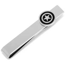 Marvel Captain America Silver Tie Bar