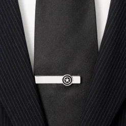 Marvel Captain America Silver Tie Bar