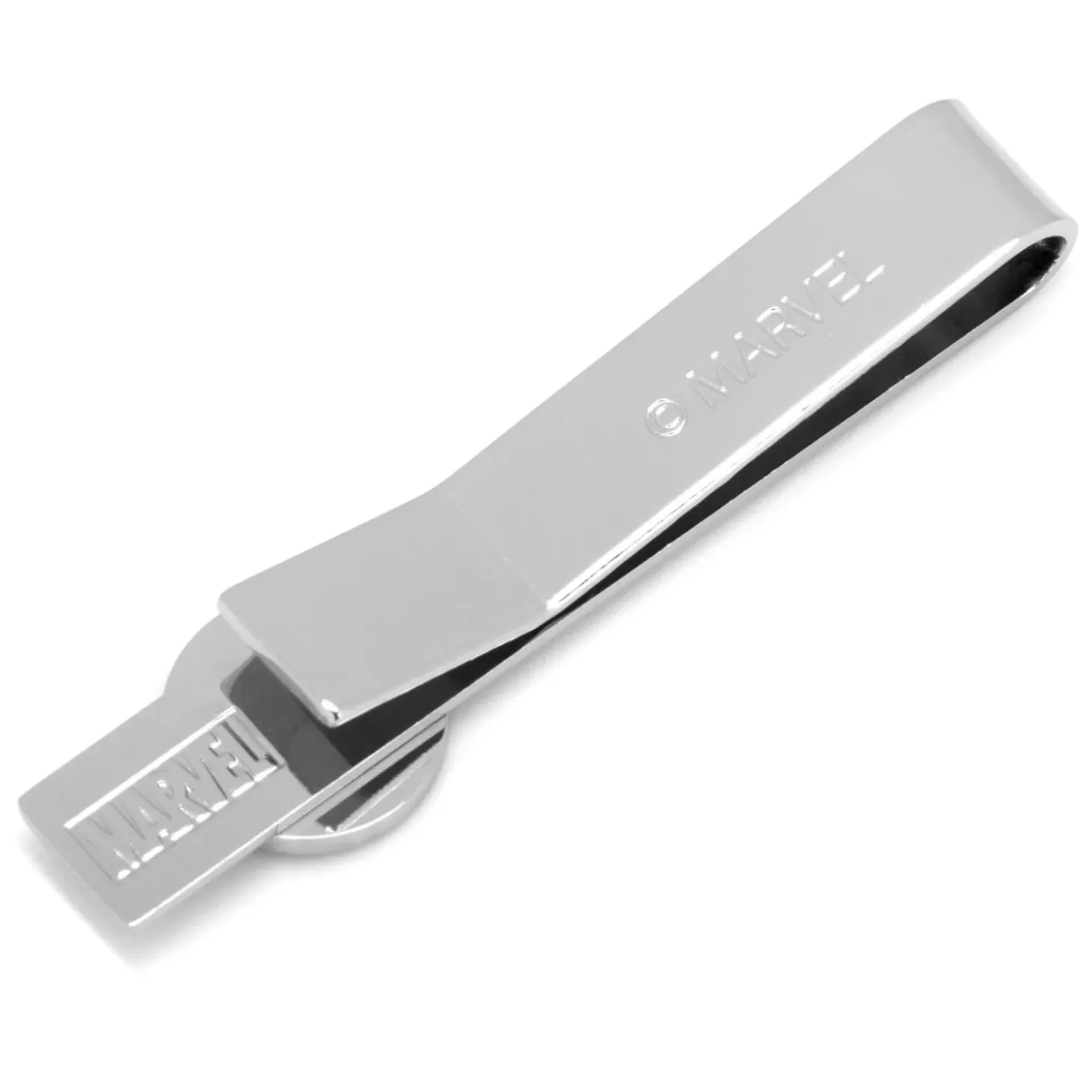 Marvel Captain America Silver Tie Bar