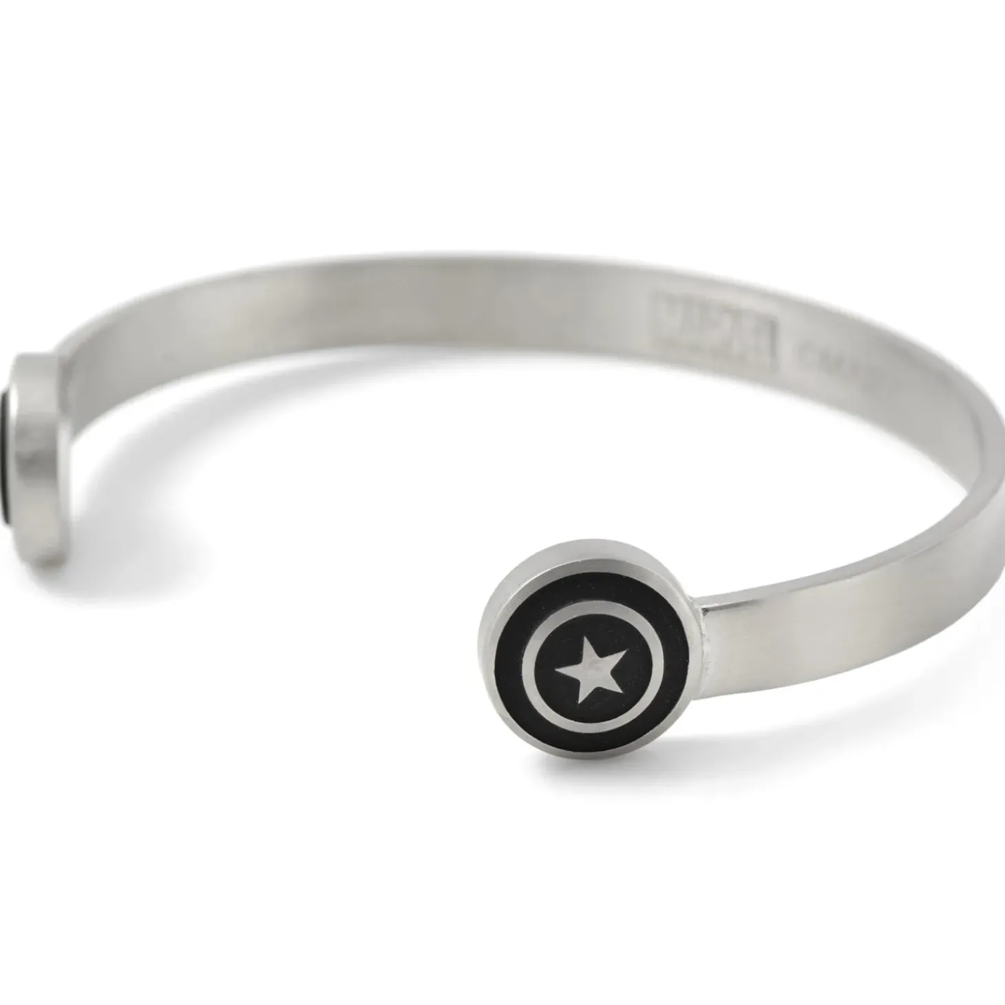 Marvel Captain America Stainless Steel Cuff Bracelet