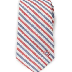 Marvel Captain America Striped White Men's Tie
