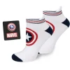Marvel Captain America White Ankle Gift Set