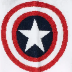Marvel Captain America White Ankle Gift Set
