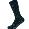 Cufflinks, Inc. Card Suits Casino Blue Men's Socks