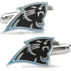 NFL Carolina Panthers Cufflinks