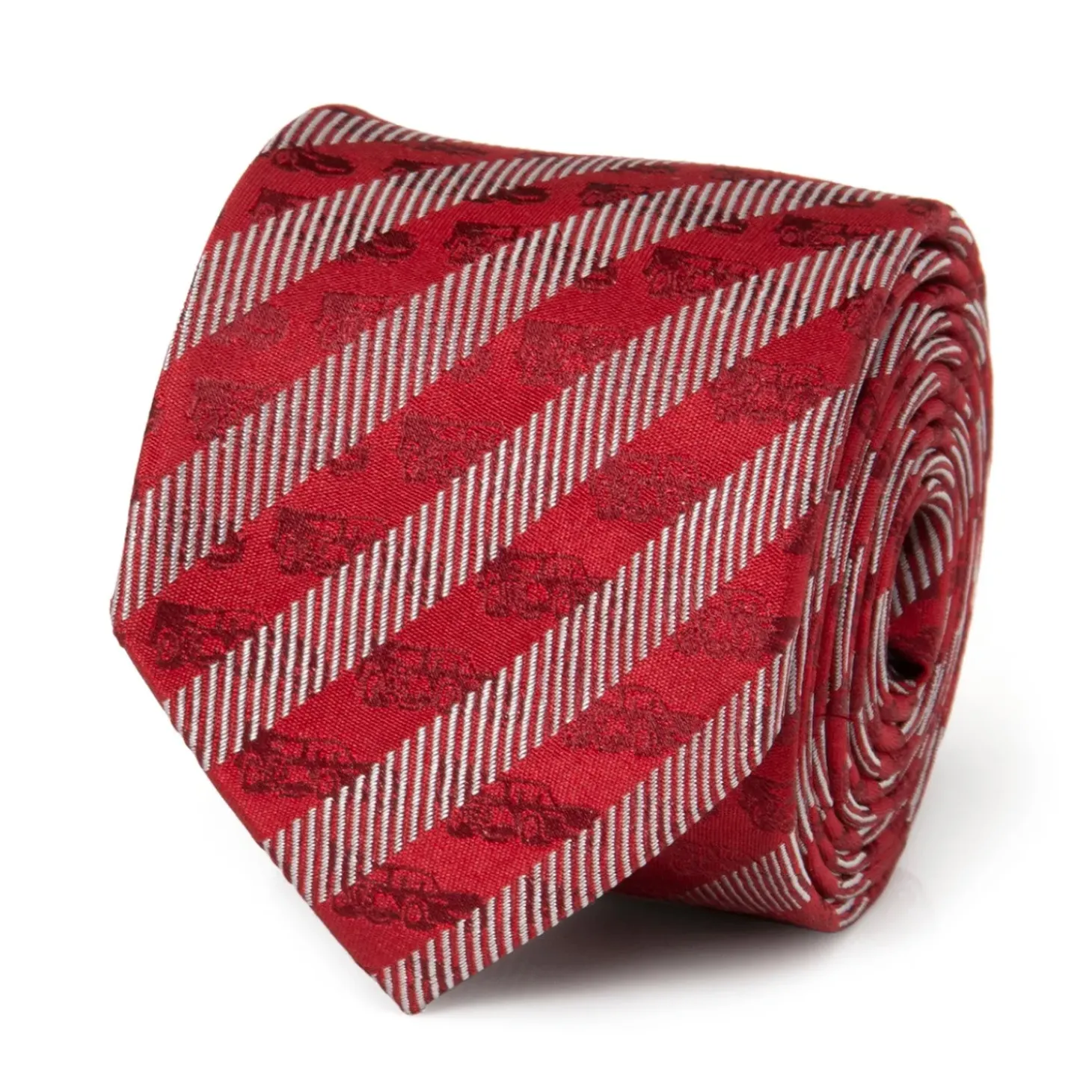 BOY Disney Cars Lightning McQueen Red Boys' Tie