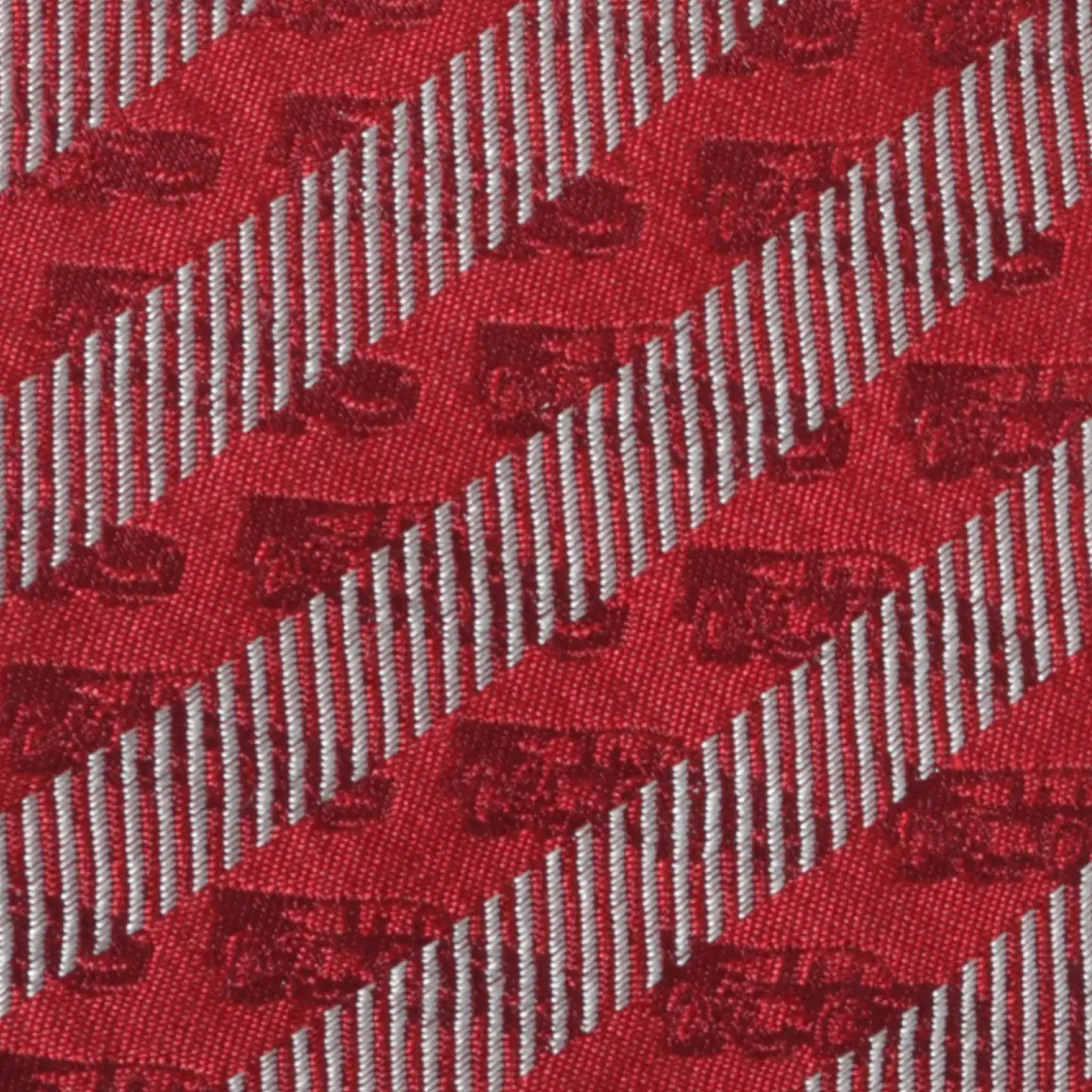 BOY Disney Cars Lightning McQueen Red Boys' Zipper Tie