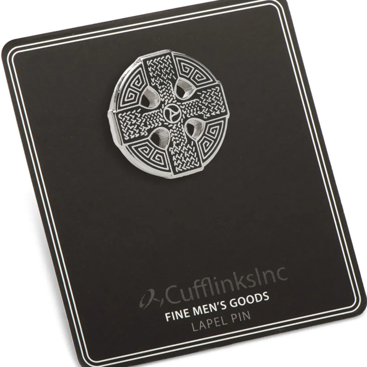 Cufflinks, Inc. Celtic Cross Lapel Pin