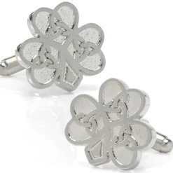 Cufflinks, Inc. Celtic Knot Shamrock Cufflinks